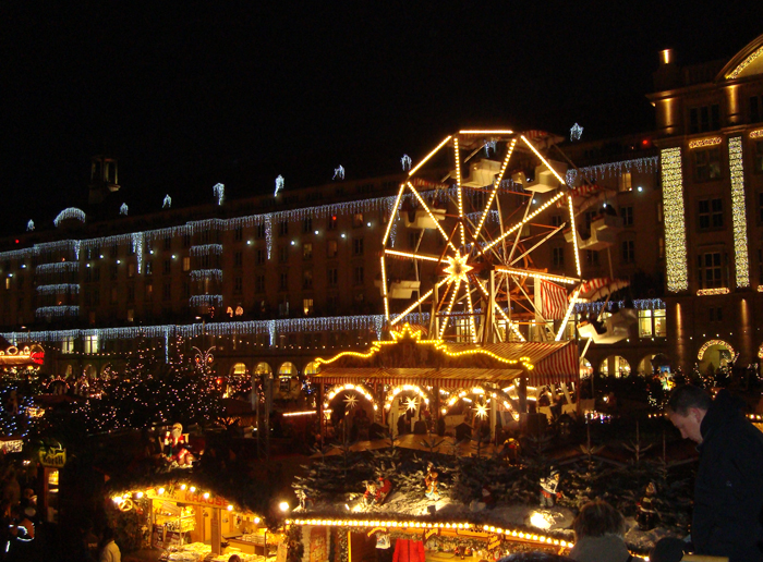 Striezelmarkt Dresden