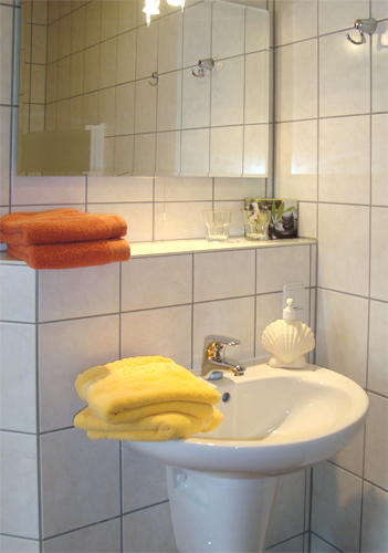 Zimmer 3 und 4 - Badezimmer